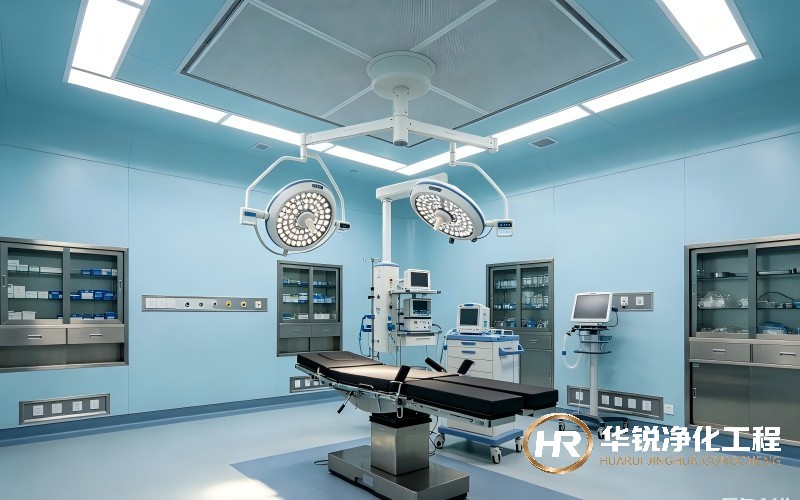 手术室净化竣工效果